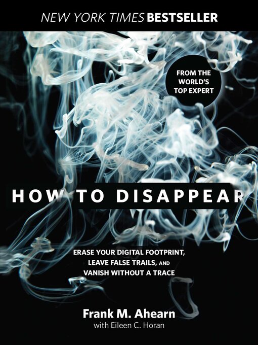 Cover image for How to Disappear